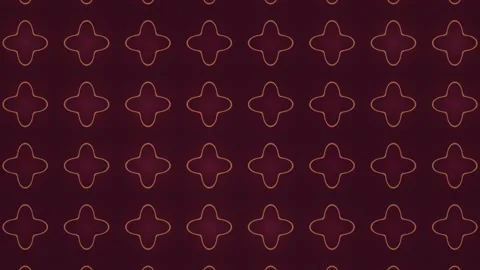 Red background with brown shapes in a grid pattern Stock Footage 338293129