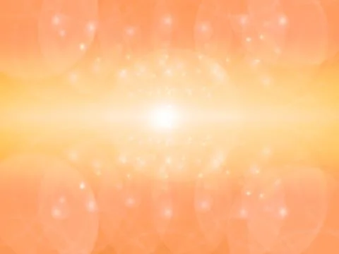 Red background with bubbles. Stock Photos