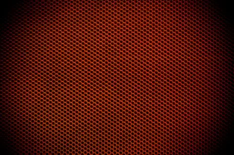 Red  background of circle pattern texture Stock Photos