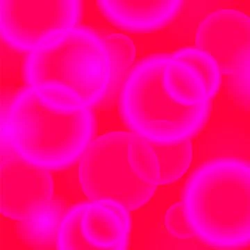 Red Background Circle Red Background. Abstract Red Bubble Pattern Copyrigh... Stock Photos