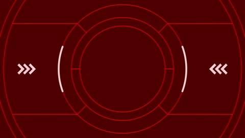 Red background with circles	 Stock Footage 233604702