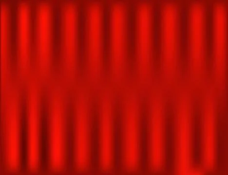 Red  background with dark waves Stock Illustration