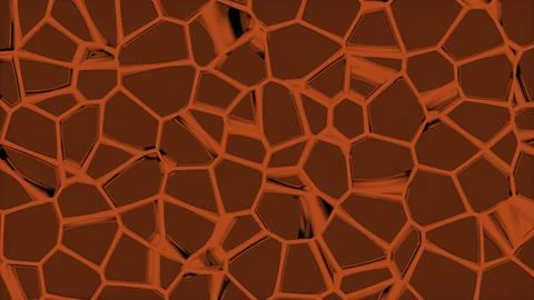 Red background. Design.A bright ornament made of small dark particles that is 스톡 일러스트