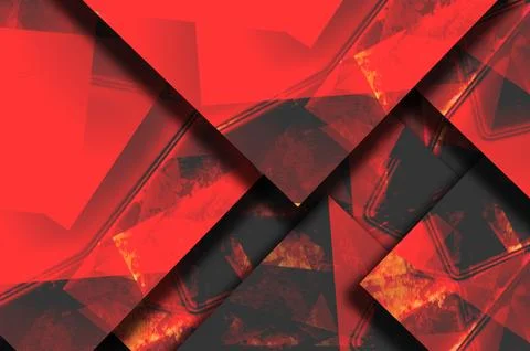 Red background for design of cover, presentation, brochure or banner. Illustrazione stock