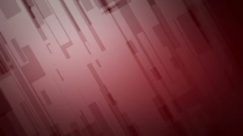 Red Background with diagonal Geometric Forms in 4K Stock Footage 96130196