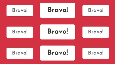 Red background with different words in 4k video. Stock Footage 147595009