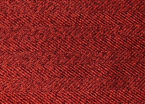 Red background, fabric texture Stockfoto's