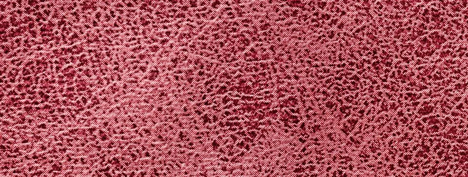 Red background fabric with wavy pattern, closeup. Velvet texture wine textile Stock Photos