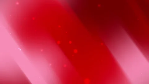 Red background features diagonal light streaks and tiny sparkles Stock Footage 297621301