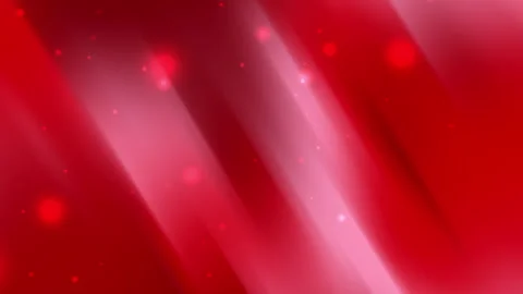 Red background features diagonal light streaks and small bright spots Vidéo 297621642