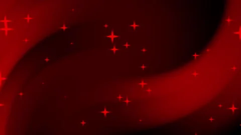Red background features several bright fourpointed stars. Stock Footage 315478294