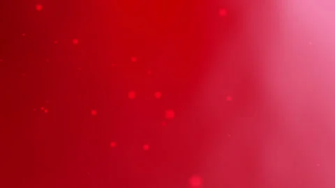 Red background features small blurry red lights Stock Footage 297621303