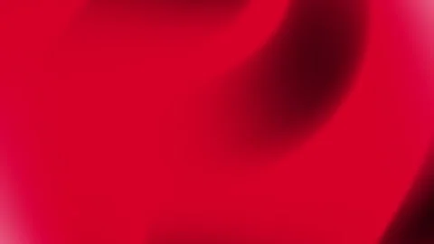 Red background features subtle dark gradations and flowing curves. Stock Footage 292726130
