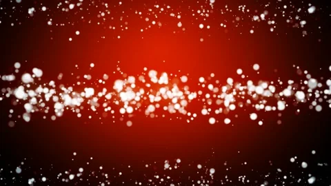 Red background with floating circles for titles, presentations, logos Video stock 168867329