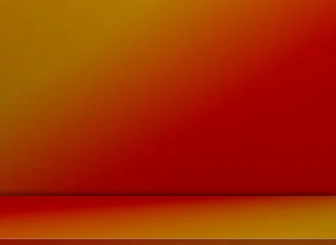 Red background floor wall dark studio room premium luxury backdrop mockup Foto stock