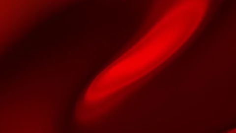 Red background, flowing silk texture, smooth motion Stock Footage 346603741