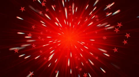 Red background Video stock 1057684