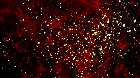 Red background Stock Footage 118143843