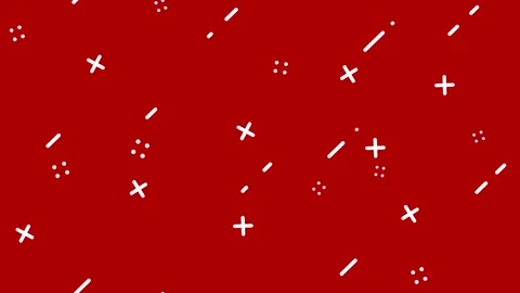 On red background. Stock Footage 162363447