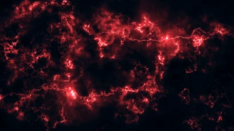 Red background Video stock 239268421