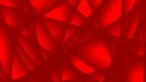 Red background with geometric line Stock Footage 168235265