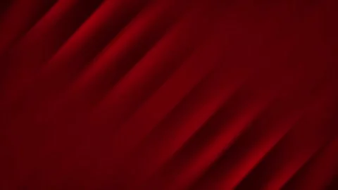 Red background geometric loop animation video neon glowing stripes abstract Stock Footage 320621212