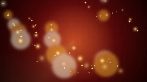Red Background Geometric Loop Animation Video | 4K Seamless Loop Background Stock Footage 344032617