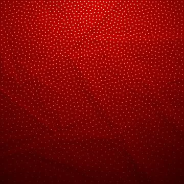 This is a red background with gold dots Stock Illustration