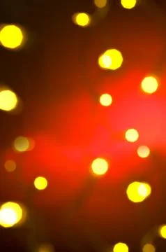 Red background with gold dots Stock Photos
