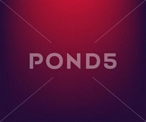 Red Radial Gradient Background