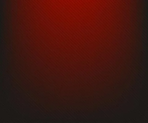 Red background gradient. Red radial gradient to black with lines - vector Illustrazione stock
