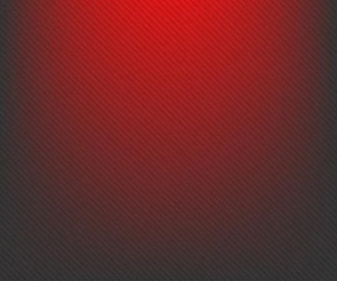 Red background gradient. Red radial gradient to black with lines - vector Illustrazione stock