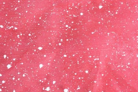 Red background with grid and white dots Stock Photos
