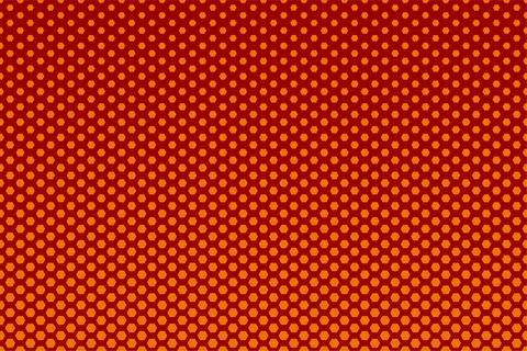 Red background with halftone pattern. Retro pop art texture. Stock Illustration