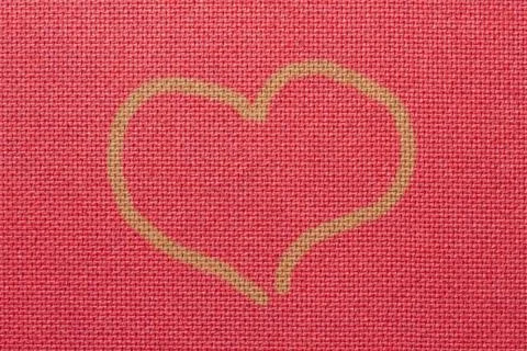 Red background hardboard Stock Photos