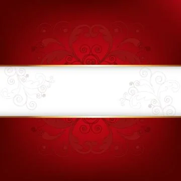 Red background Stock Illustration