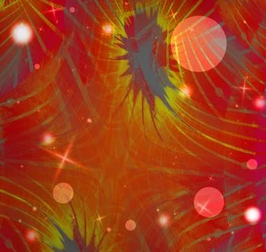 Red background Stock Illustration