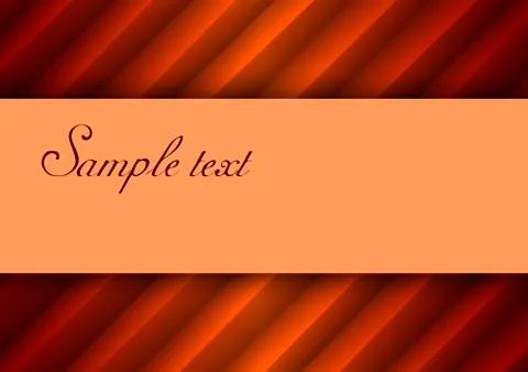 Red background Illustrazione stock