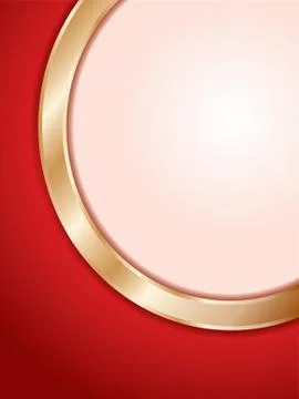 Red background Stock Illustration