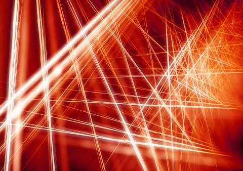 Red background Stock Illustration