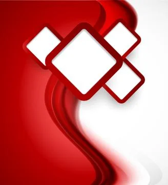 Red background Stock Illustration