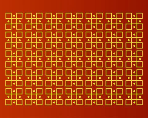 Red background illustration with gradient Stock Illustration