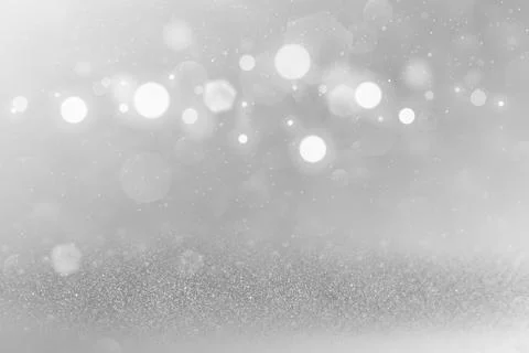 Red background lights with snow flakes fly bokeh - holiday texture Illustrazione stock
