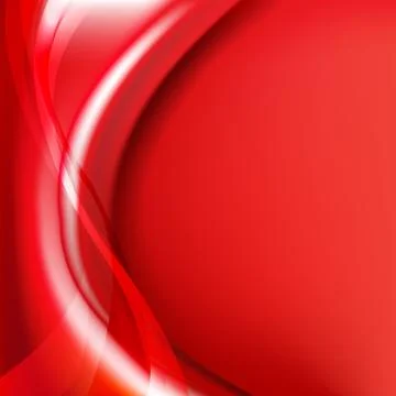 Red background with line Stock Illustration