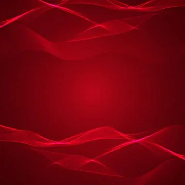Red background with lines Stock Illustration