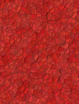Red background with little stones texture Stock Illustration