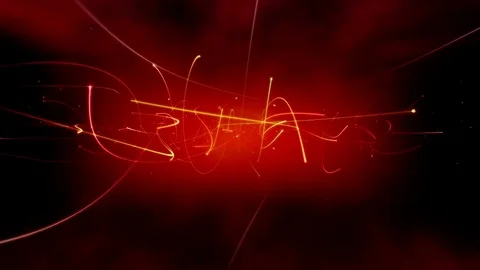 Red background for a logo. Vidéo 83218826