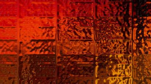 Red background made of rectangular elements.  Stock Illustration