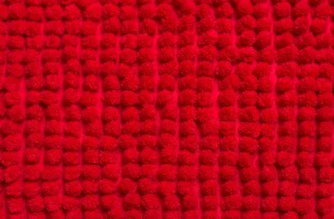 Red background from material close-up Stock Photos