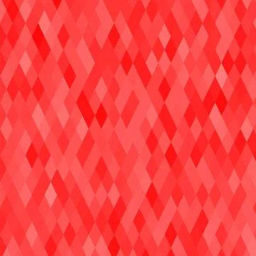 Red Background Mosaic Red Background. Abstract Red Geometric Pattern. Copy... Stock Photos